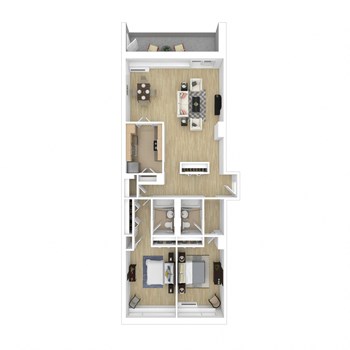 2D floor plan